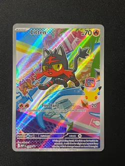 Pokemon Litten - Promo ME: Mega Evolution Promo 044 NM - Image 1