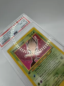 2002 POKEMON NEO DESTINY 1ST EDITION #106 SHINING CELEBI PSA 8 - Image 2
