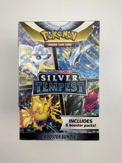 Pokemon TCG: Sword & Shield Silver Tempest Booster Bundle - New Factory Sealed - Image 1
