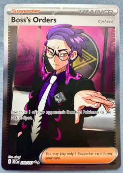 Boss’s Orders 256/217 - NM - Pokemon TCG Ascended Heroes (ASC) - Image 1