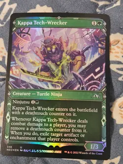 Kappa Tech-Wrecker (Showcase) FOIL Kamigawa: Neon Dynasty MTG Magic - Image 3