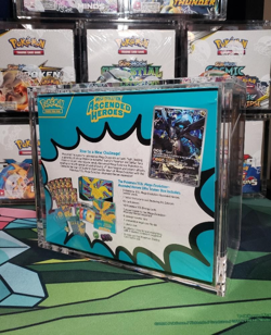 POKEMON ETB Acrylic Display Magnetic Case Protector Elite Trainer Box - Image 2