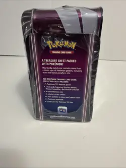Pokemon Collector Chest 2022 Factory Sealed Lunch Box Dialga & Palkia 5 Packs - Image 4