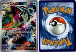 Pokemon Card - Baxcalibur 210/193 Paldea Evolved Illustration Rare Near Mint - Image 3