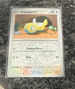 Dunsparce 120/159 Sv09: Journey Together Reverse Holo Pokemon - Image 1