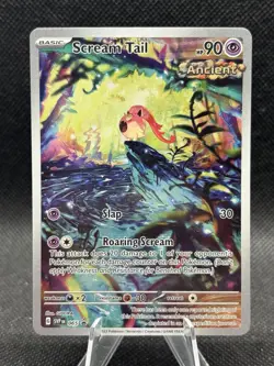 Scream Tail SVP 065 Pokemon Scarlet & Violet Black Star Promo NM - Image 1
