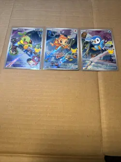 Pokemon First Partner Illustration Collection Series 1 Gen 4 Sinnoh Starters Set - Image 1