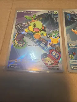 Pokemon First Partner Illustration Collection Series 1 Gen 4 Sinnoh Starters Set - Image 2