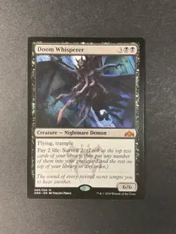 Doom Whisperer - Guilds of Ravnica - Magic the Gathering - MTG - Image 1
