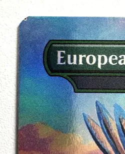 MISPRINT ALERT: Off-centered African Swallow Birds Paradise Secret Lair MtG 1675 - Image 3