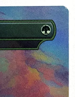 MISPRINT ALERT: Off-centered African Swallow Birds Paradise Secret Lair MtG 1675 - Image 4