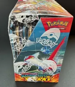 Pokemon TCG: Scarlet & Violet SV08 Surging Sparks Booster Box – 36 Packs – NEW - Image 3