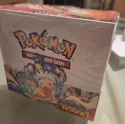 Pokemon TCG: Scarlet & Violet SV08 Surging Sparks Booster Box – 36 Packs – NEW - Image 4