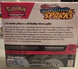 Pokemon TCG: Scarlet & Violet SV08 Surging Sparks Booster Box – 36 Packs – NEW - Image 5