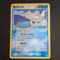 Pokemon TCG Remoraid 71/115 Unseen Forces Reverse Holo Common 50 HP EN 2005 - Image 3