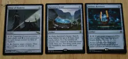 MTG 3x Artifact Altar of Shadows, Surveyor's Scope & Strionic Resonator - Image 1