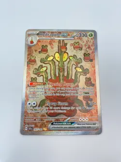 Pokemon TCG Hydrapple ex 167/142 Sv07: Stellar Crown Holo Lightly Played LP - Image 1