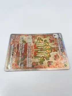 Pokemon TCG Hydrapple ex 167/142 Sv07: Stellar Crown Holo Lightly Played LP - Image 5