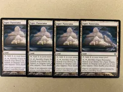 MTG 4x Esper Panorama # 223 Shards of Alara Pauper Magic the Gathering x4 NM - Image 1