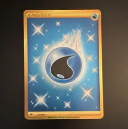 Pokemon TCG Water Energy 231/198 Chilling Reign Secret Rare Holo ENG - Image 1