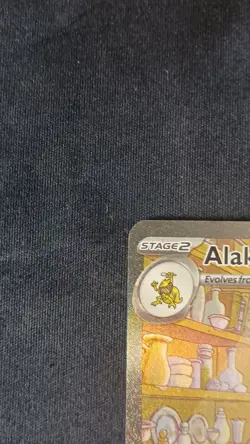 Alakazam EX 201/165 Scarlet & Violet 151 Sir Pokemon TCG NM Condition - Image 3