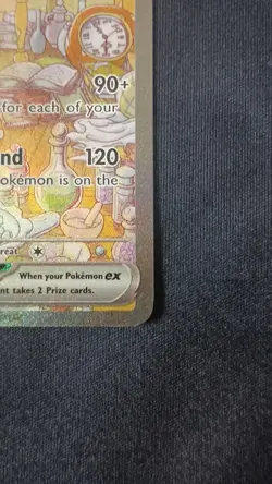 Alakazam EX 201/165 Scarlet & Violet 151 Sir Pokemon TCG NM Condition - Image 5