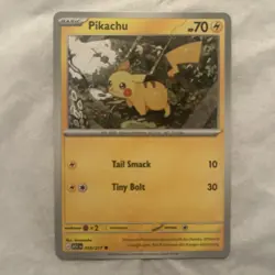 Pikachu - 055/217 - Regular Common - Me: Ascended Heroes - Pokemon TCG - NM - Image 1