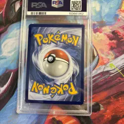 Pokemon Pikachu Holiday Calendar Holo Promo SWSH153 PSA 9 Mint - Image 4