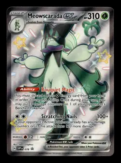Meowscarada ex 078 SV: Scarlet & Violet Promo Cards Pokemon TCG - Image 1