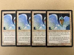 MTG 4x Empyrial Armor Weatherlight Legacy Pauper Magic the Gathering x4 HP - Image 1