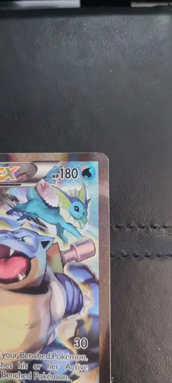 Pokemon Card - Blastoise EX XY122 - Full Art Black Star Promo (NM) - Image 2