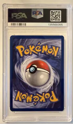 Pokemon TCG 1999 Jungle Mr. Mime 1st Edition Rare 22/64 PSA 9 EN - Image 2