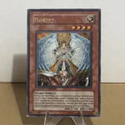 Yugioh Honest TWED-EN001 Ultra Rare Limited Edition LP - Image 1