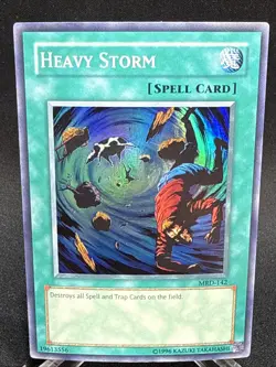 Yugioh Heavy Storm MRD-142 Super Rare Original Print LP - Image 1