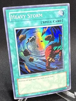 Yugioh Heavy Storm MRD-142 Super Rare Original Print LP - Image 2