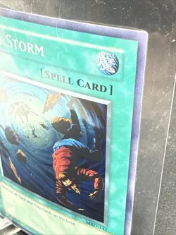 Yugioh Heavy Storm MRD-142 Super Rare Original Print LP - Image 4