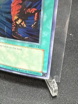 Yugioh Heavy Storm MRD-142 Super Rare Original Print LP - Image 5