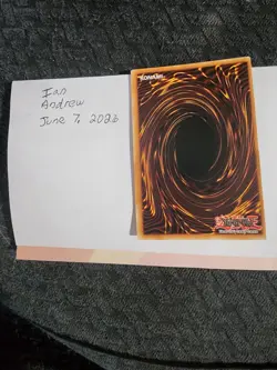 Yu Gi oh! Black Illusion Ritual MRL-051 Magic Ruler Unlimited - Image 2