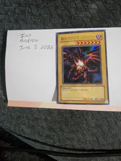 Yugioh Red-Eyes B. Dragon JMP-002 Ultra Rare - Image 1