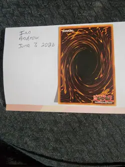 Mystical Space Typhoon MRL-047 Magic Ruler Yugioh TCG Card Holo - Image 2