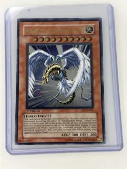 Winged Kuriboh LV10 (UTR) CRV-EN005 Cybernetic Revolution 1st Edition - Image 1