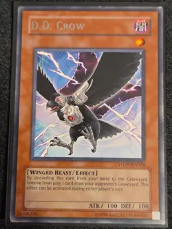 STON-EN024 ~ D.D. Crow ~ LP- Rare Unlimited Edition Yugioh Strike of Neos - Image 1