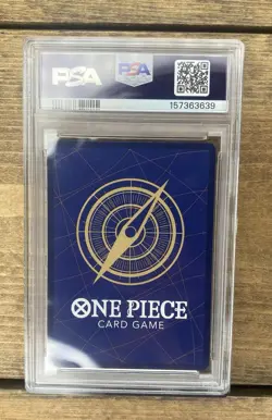 2025 One Piece OP13 EN Alternate Art #007 Ace & Sabo & Luffy PSA 10 - Image 2