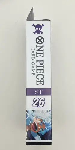 One Piece Monkey D Luffy Starter Deck ST 26 Purple Black New in Box - Image 4