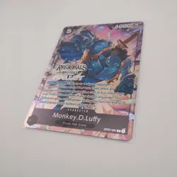 Monkey D. Luffy OP07-091 One Piece Card Game 2024 Offline Regionals Finalist NM - Image 3