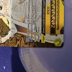 OP16-116 ZEHAHAHAHA Event Manga! The Time To Battle One Piece TCG English Card - Image 3