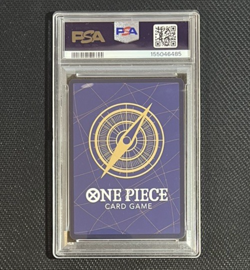 One Piece Nico Robin Alternate Art ST21-010 PSA 10 GEM MINT Bandai - Image 2