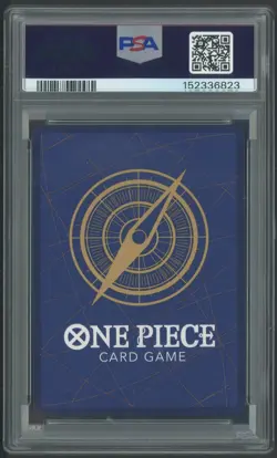 2024 One Piece OP09 En #119 Monkey D. Luffy Wanted Alternate Art PSA 10 GEM MINT - Image 2
