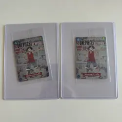 One Piece US Voyage Monkey D. Luffy - 2 pack comes with both cards - Image 1