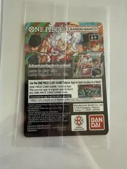 One Piece US Voyage Monkey D. Luffy - 2 pack comes with both cards - Image 3